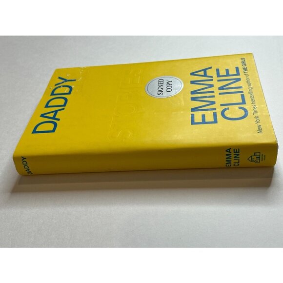 Daddy Stories by Emma Cline Signed Book • Fiction • Short Story Collection - Picture 4 of 5